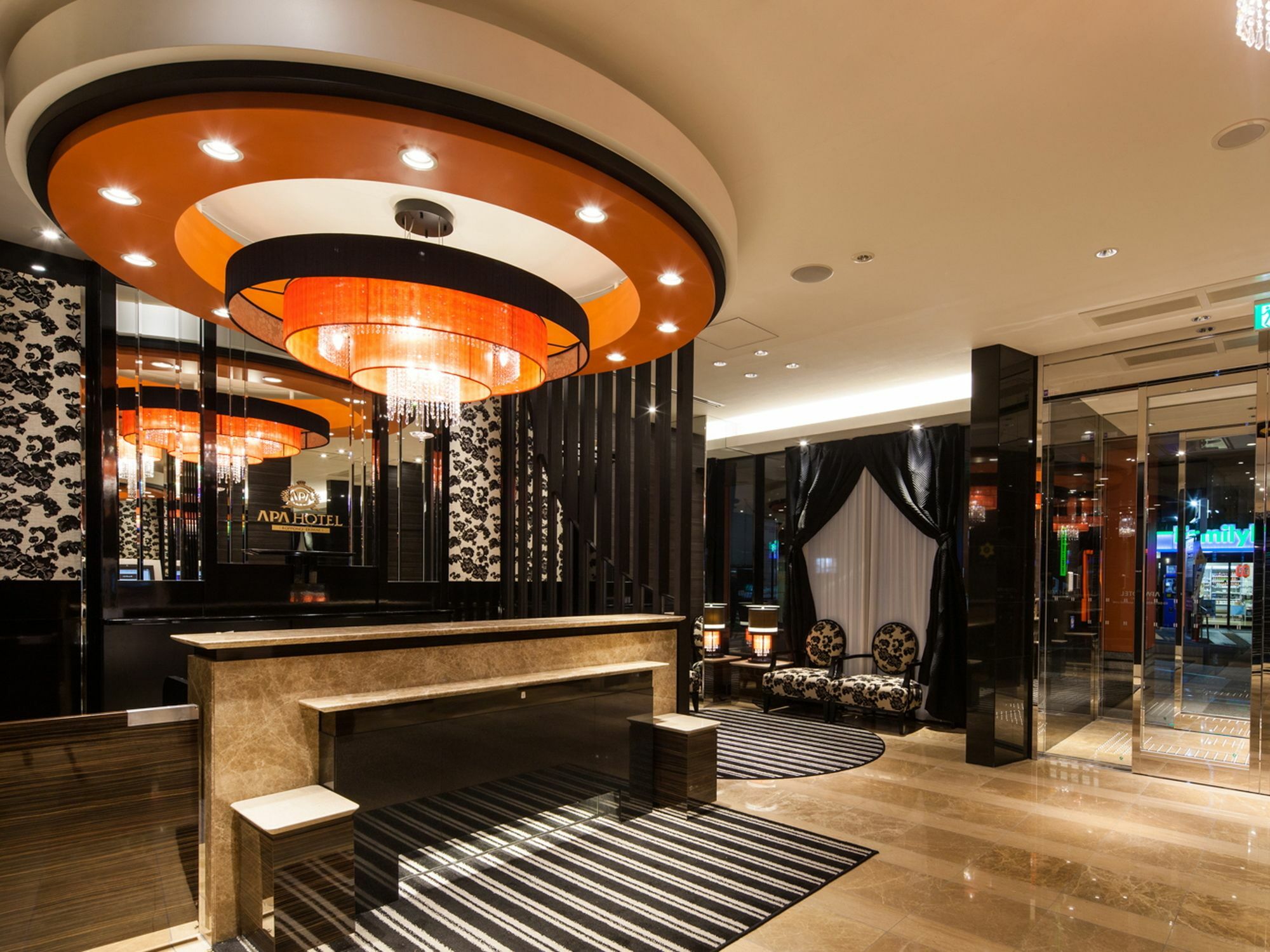 Hotel Apa Roppongi Ekimae Tokio