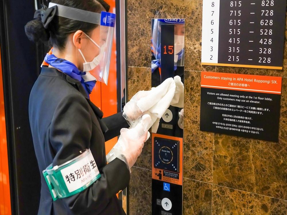 Apa Roppongi Ekimae 3* Tokio
